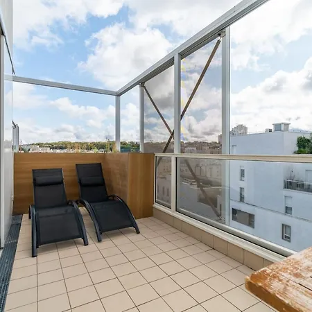 Le Duplex Paris Seine Free Parking Terrasse * 伊西莱穆利诺